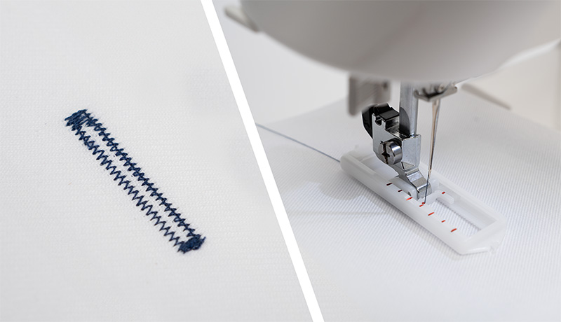 Janome DC1030 Memory Buttonhole